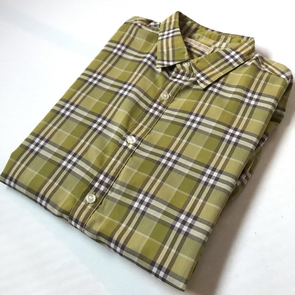 Burberry Other - Burberry Brit 100% Cotton Button Down Shirt in M